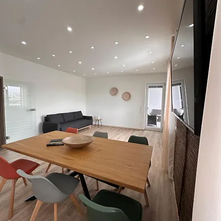 Apartment Amao Obsidian - 120 M2 Business & Family - 3 Bedrooms - 8 Guests - King-size Beds *