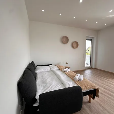 Amao-obsidian I 120qm I Elegantes Business- & Familienapartment I 3 Schlafzimmer I Kingsize Betten Appartement Schwanau