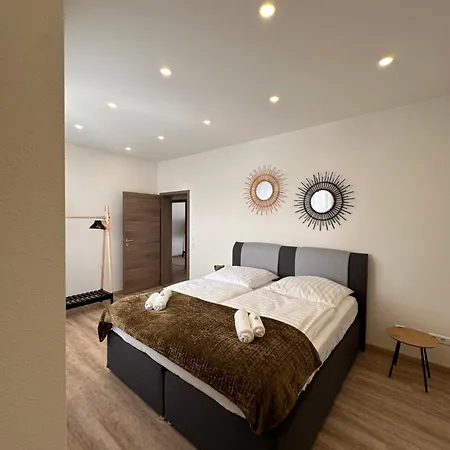 Lejlighed Amao Obsidian - 120 M2 Business & Family - 3 Bedrooms - 8 Guests - King-size Beds Schwanau