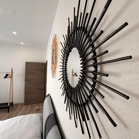 Appartement Amao-obsidian I 120qm I Elegantes Business- & Familienapartment I 3 Schlafzimmer I Kingsize Betten