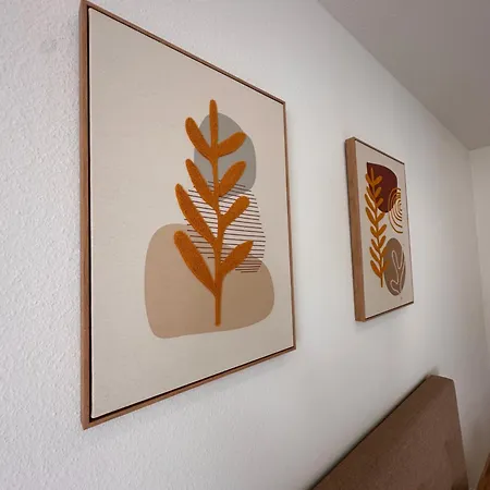 Appartement Amao-obsidian I 120qm I Elegantes Business- & Familienapartment I 3 Schlafzimmer I Kingsize Betten Schwanau