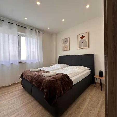Amao-obsidian I 120qm I Elegantes Business- & Familienapartment I 3 Schlafzimmer I Kingsize Betten Appartement