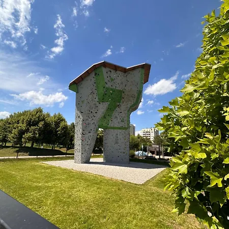 Amao-obsidian - Spacious - 8 Guests - 2 Parking Spaces Apartamento