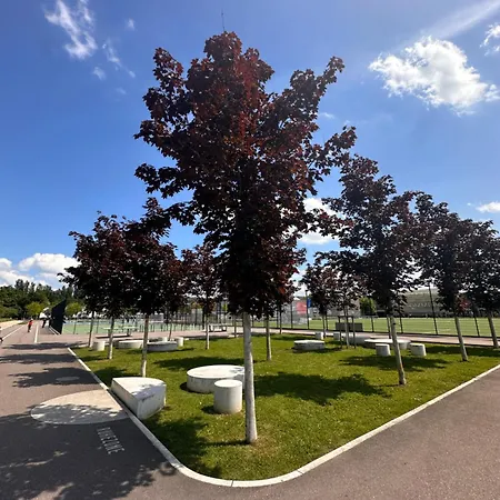 Apartment Amao Obsidian - 120 M2 Business & Family - 3 Bedrooms - 8 Guests - King-size Beds *