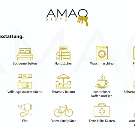 Amao-obsidian - Spacious - 8 Guests - 2 Parking Spaces *
