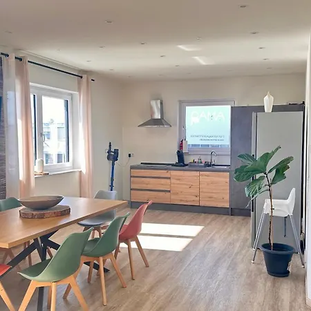 Amao-obsidian - Spacious - 8 Guests - 2 Parking Spaces Apartamento