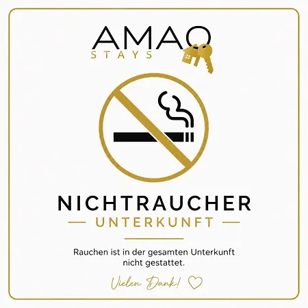 Amao-obsidian - Spacious - 8 Guests - 2 Parking Spaces Schwanau