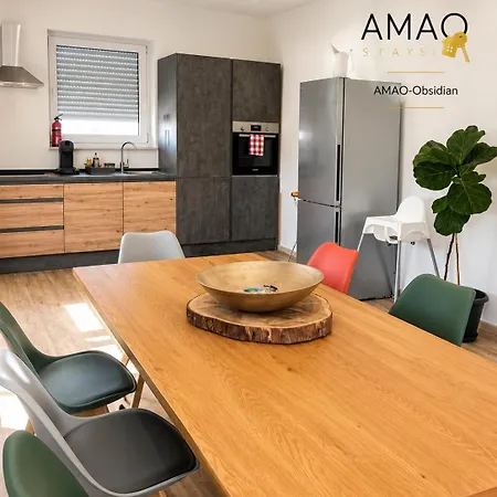 Amao-obsidian - Spacious - 8 Guests - 2 Parking Spaces